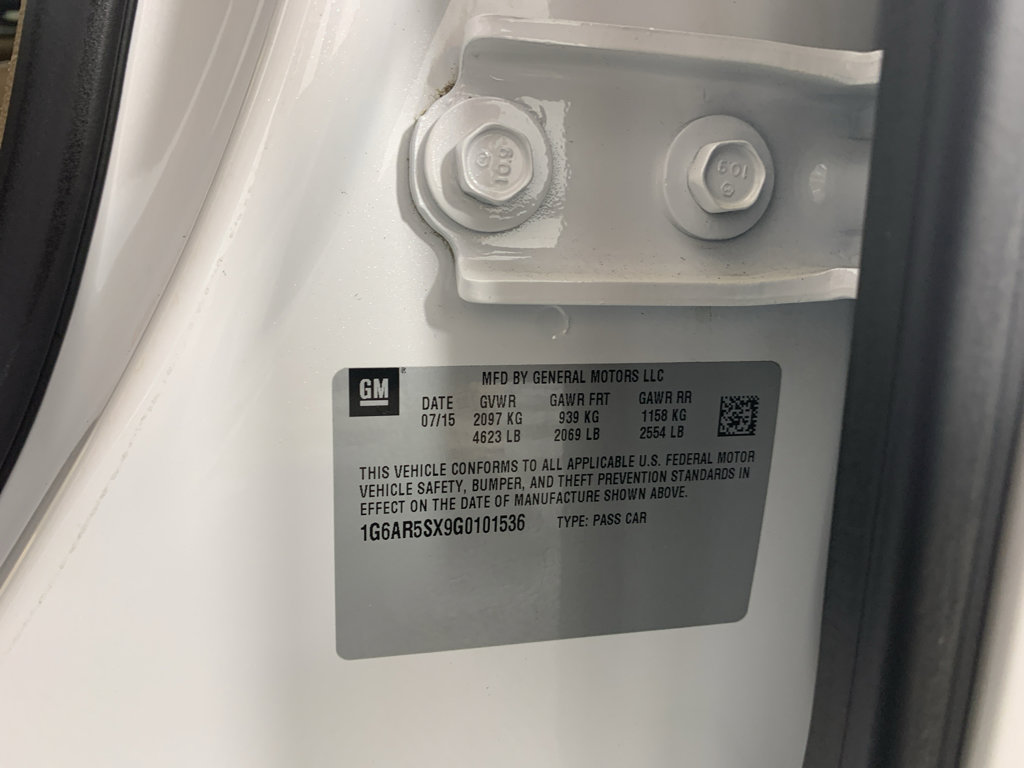 Used 2016 Cadillac CTS Luxury image 13