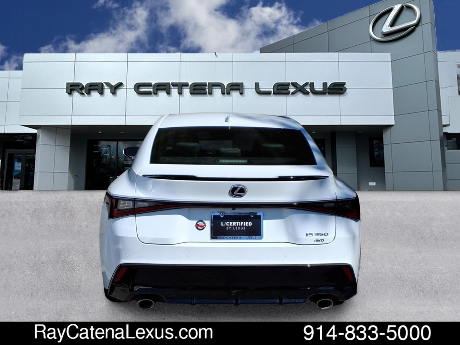 Certified 2023 Lexus IS 350 F Sport w/ Memory Package AWD/4WD image 5