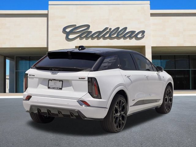 New 2026 Cadillac Optiq V w/ Carbon Fiber Package AWD/4WD image 3