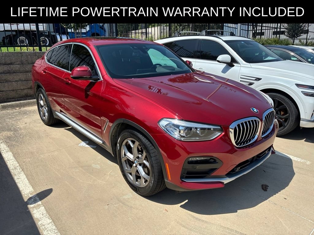 Used 2021 BMW X4 xDrive30i w/ Premium Package