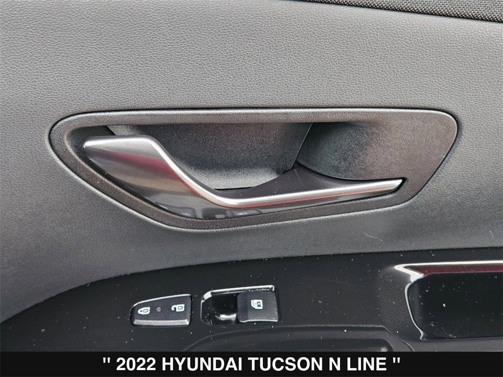 Used 2022 Hyundai Tucson N Line image 32