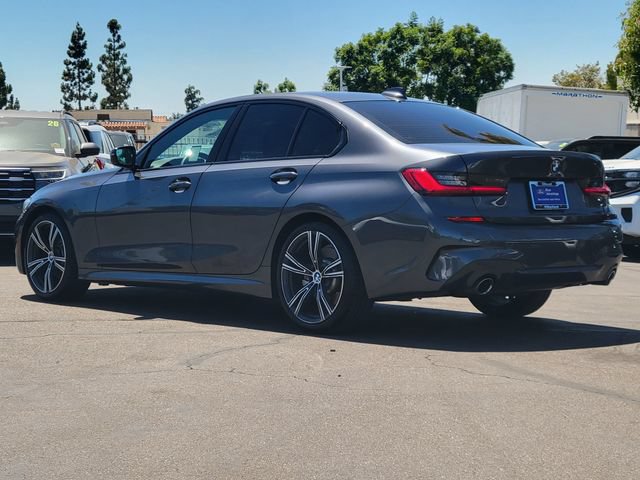 Used 2020 BMW 330i Sedan w/ M Sport Package RWD video 2