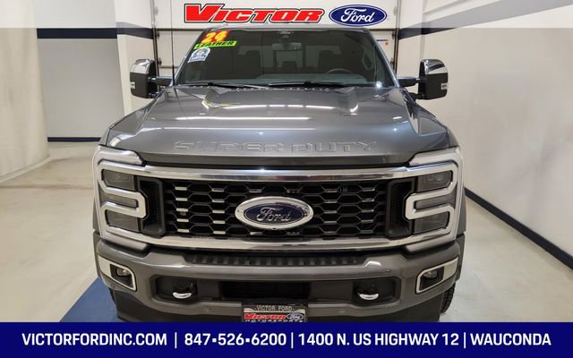 Used 2024 Ford F450 Platinum w/ FX4 Off-Road Package image 6