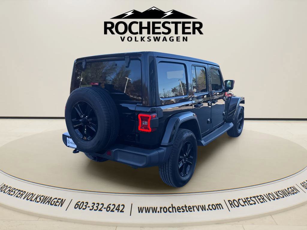 Used 2020 Jeep Wrangler Unlimited Sahara AWD/4WD image 7