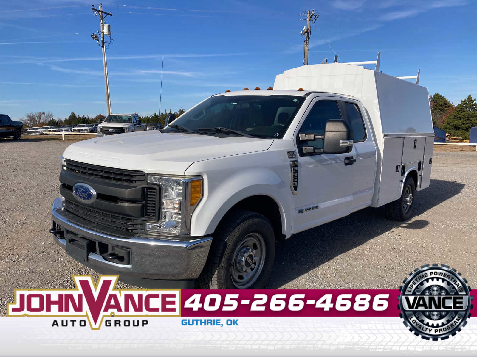 Used 2017 Ford F350 XL w/ Power Equipment Group image 1