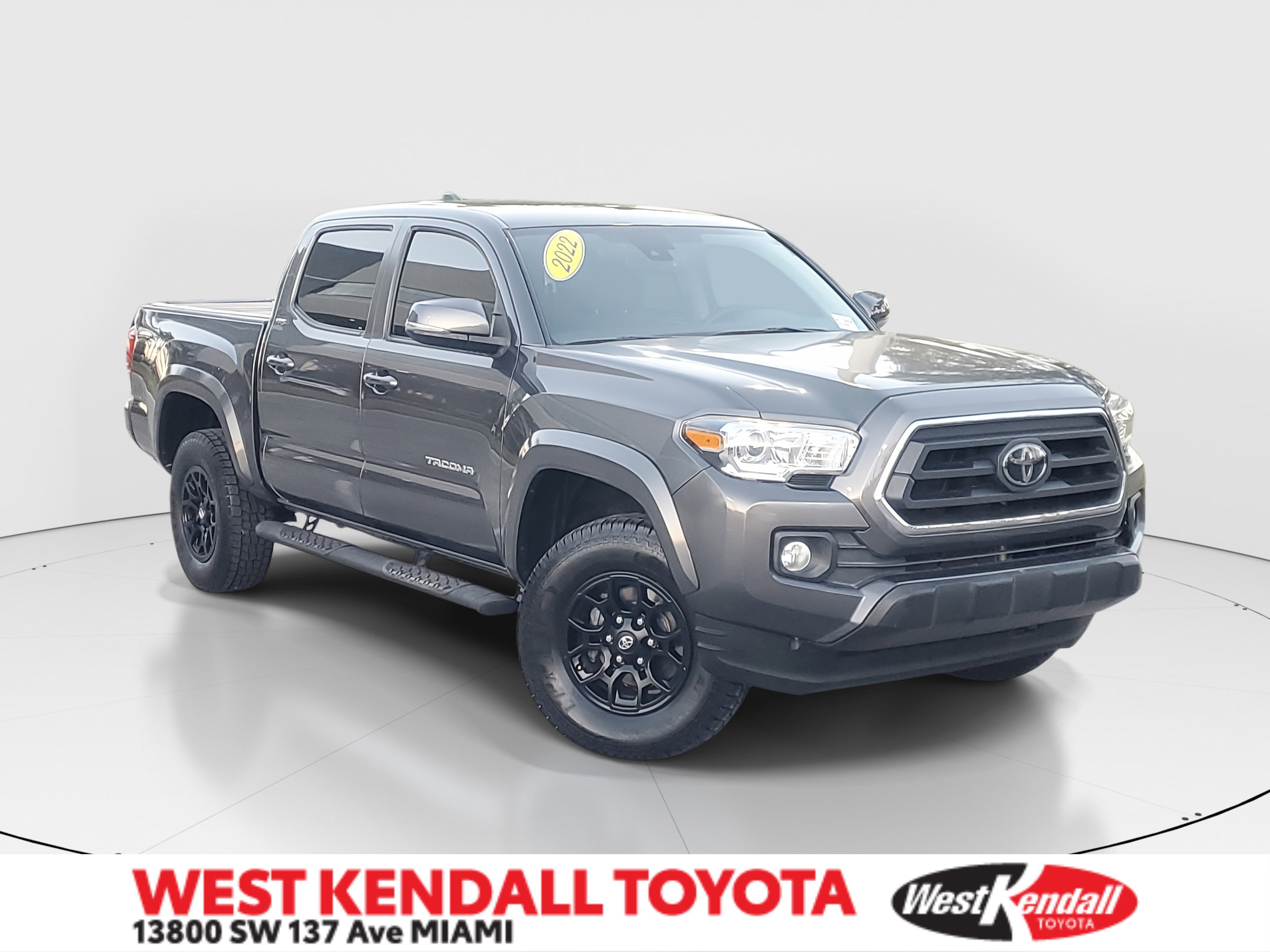 Used 2022 Toyota Tacoma SR5 w/ Technology Package