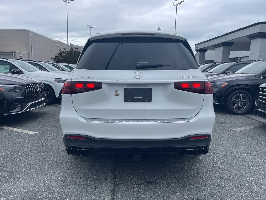 New 2025 Mercedes-Benz GLS 63 AMG 4MATIC image 5