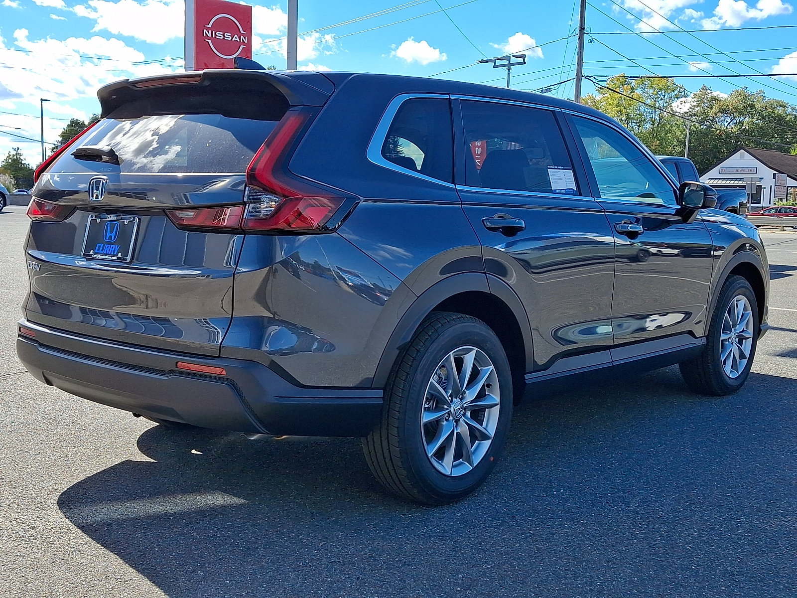 New 2027 Honda CR-V EX image 3