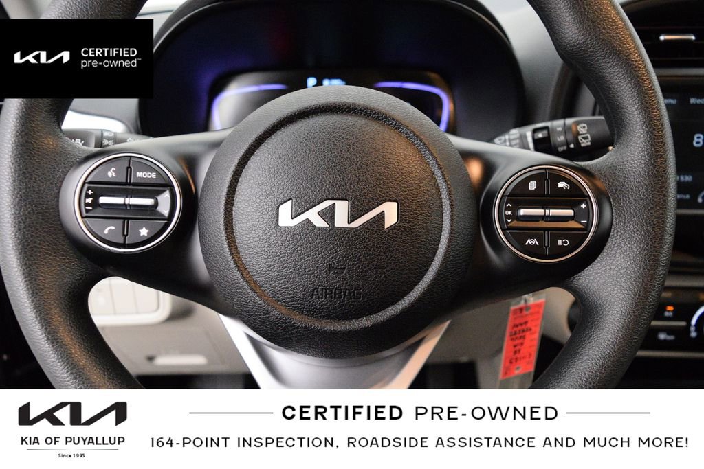 Certified 2025 Kia Soul LX FWD image 27
