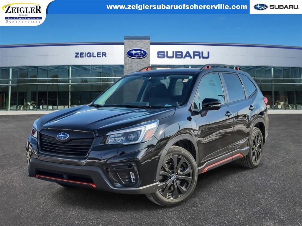 Used 2021 Subaru Forester Sport
