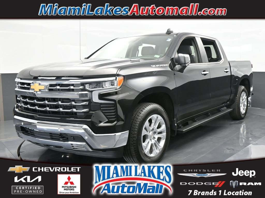Used 2024 Chevrolet Silverado 1500 LTZ
