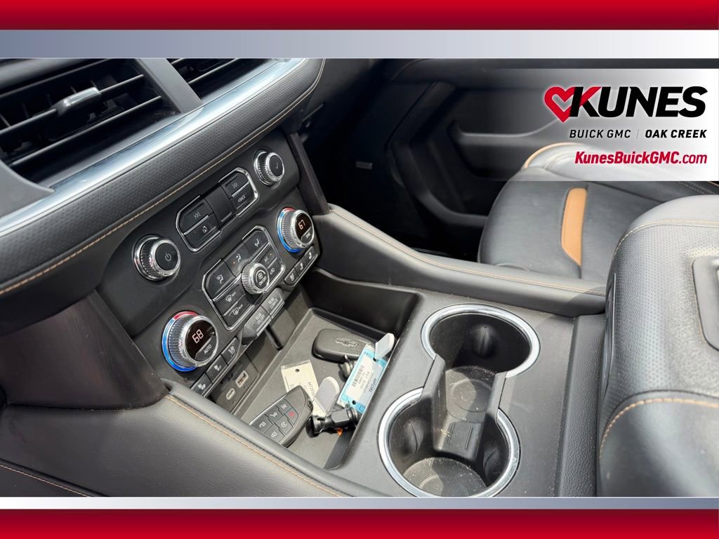 Used 2021 GMC Yukon AT4 w/ AT4 Premium Package AWD/4WD image 14