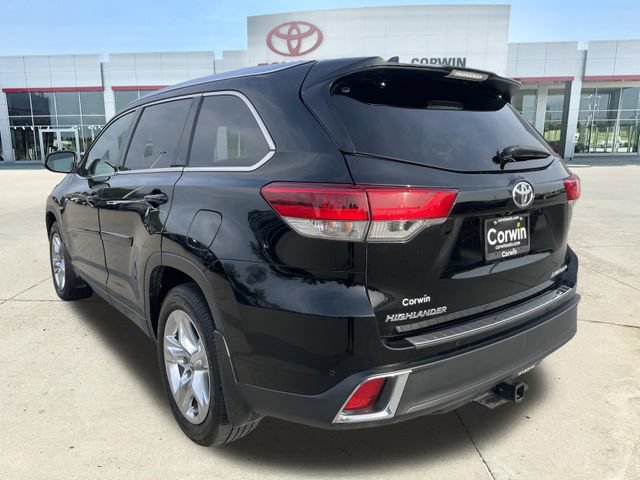 Used 2019 Toyota Highlander Limited w/ Protection Package #3 AWD/4WD image 5