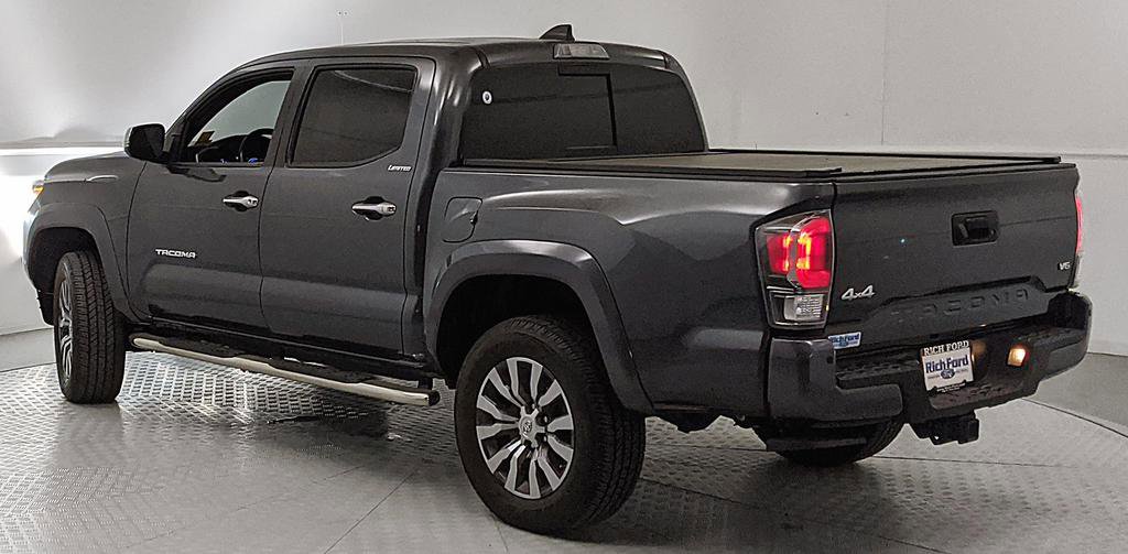 Used 2020 Toyota Tacoma Limited AWD/4WD image 4