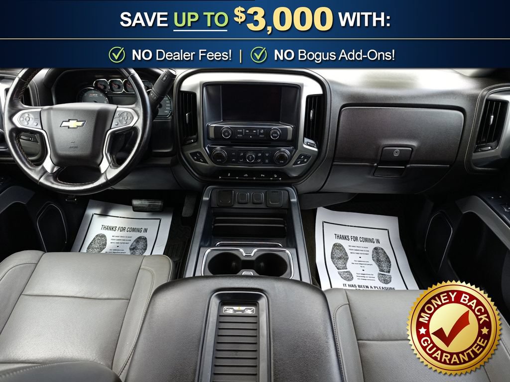 Used 2016 Chevrolet Silverado 2500 LTZ w/ Z71 Package, Off-Road AWD/4WD image 17