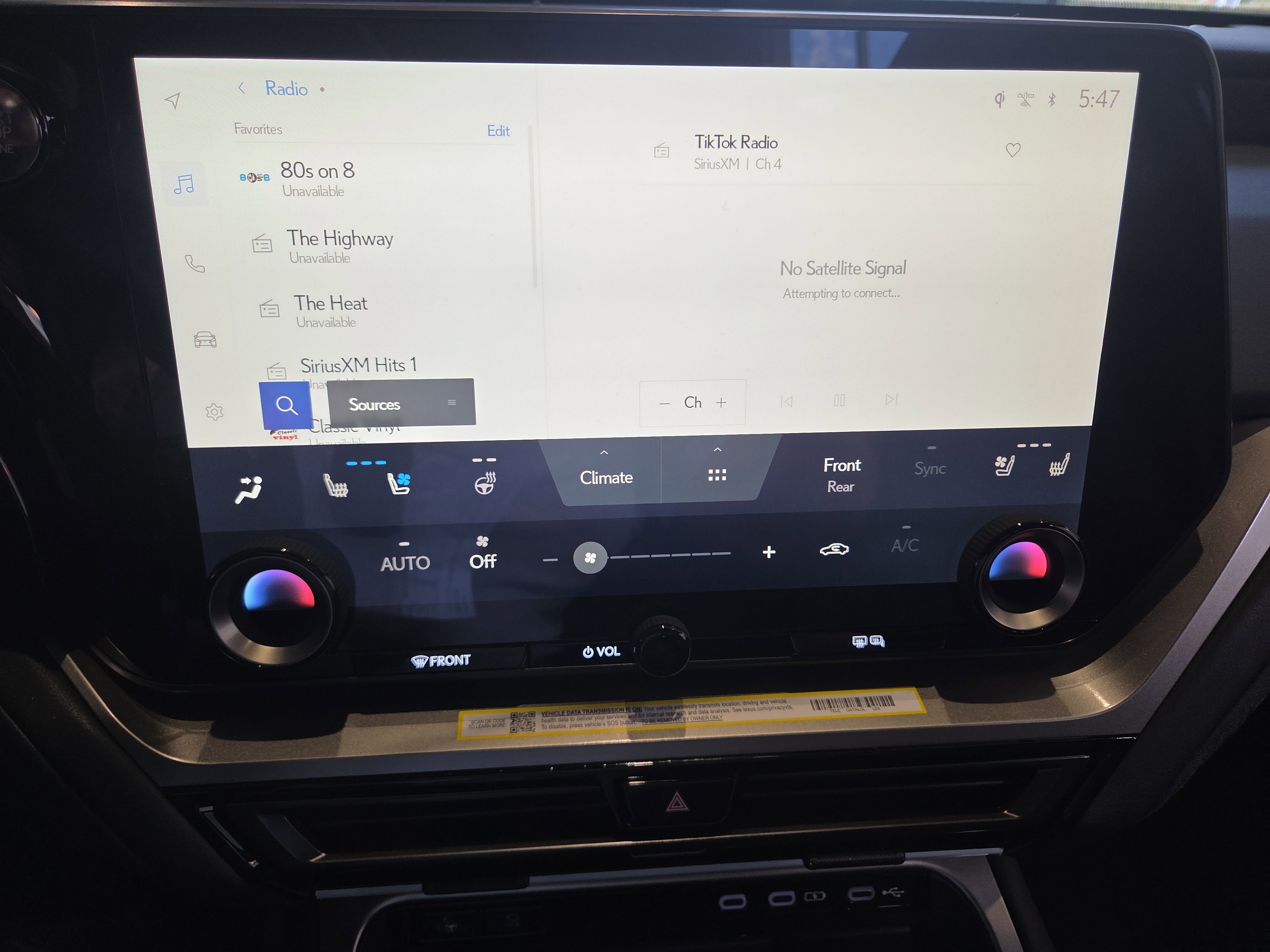 New 2025 Lexus TX 350 AWD image 14