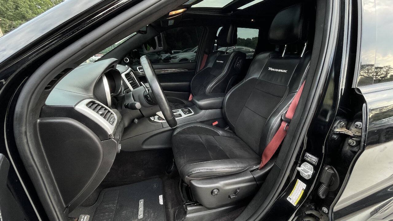 Used 2018 Jeep Grand Cherokee Trackhawk AWD/4WD image 14