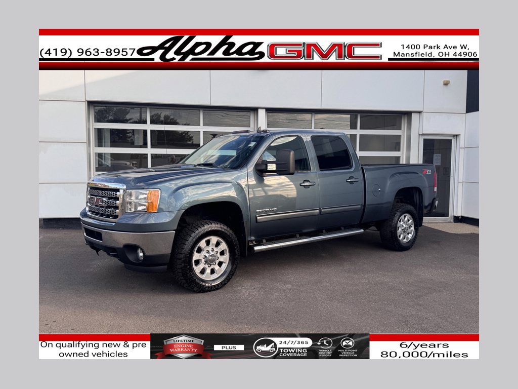 Used 2014 GMC Sierra 2500 SLT w/ SLT Convenience Package