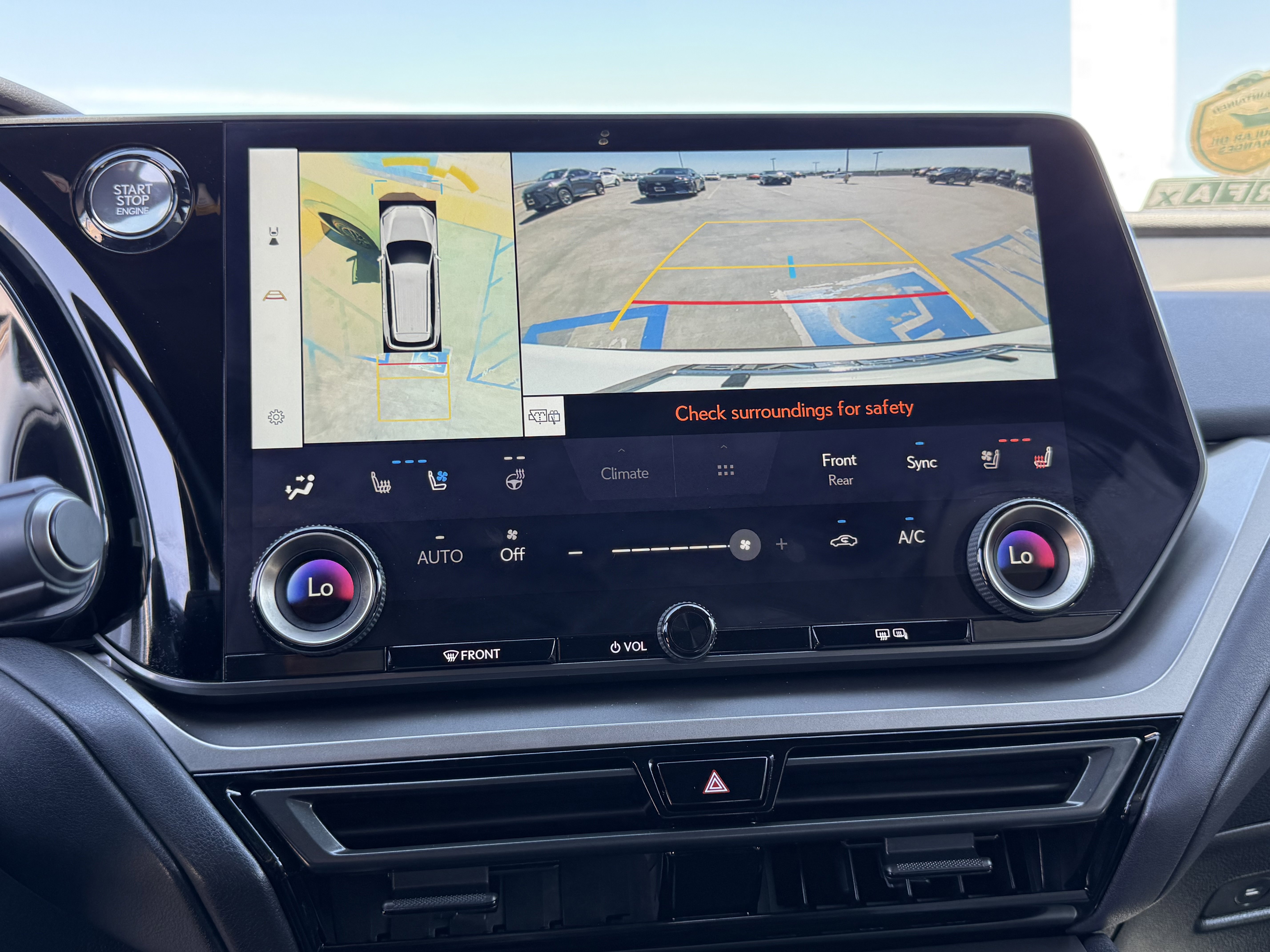 Certified 2024 Lexus TX 350 AWD w/ Captains Chair Package image 27