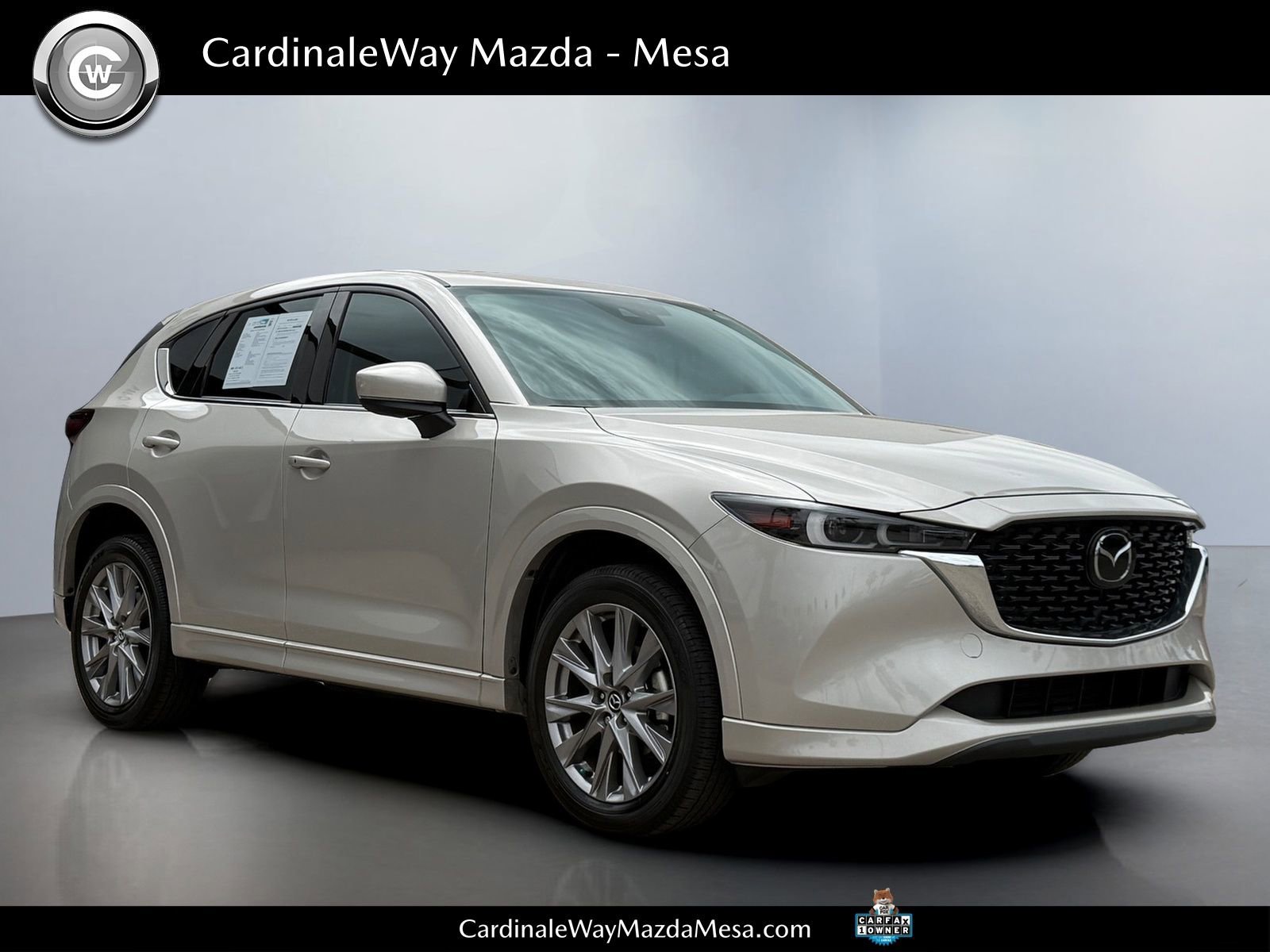 Used 2024 MAZDA CX-5 AWD 2.5 S w/ Premium Package image 1