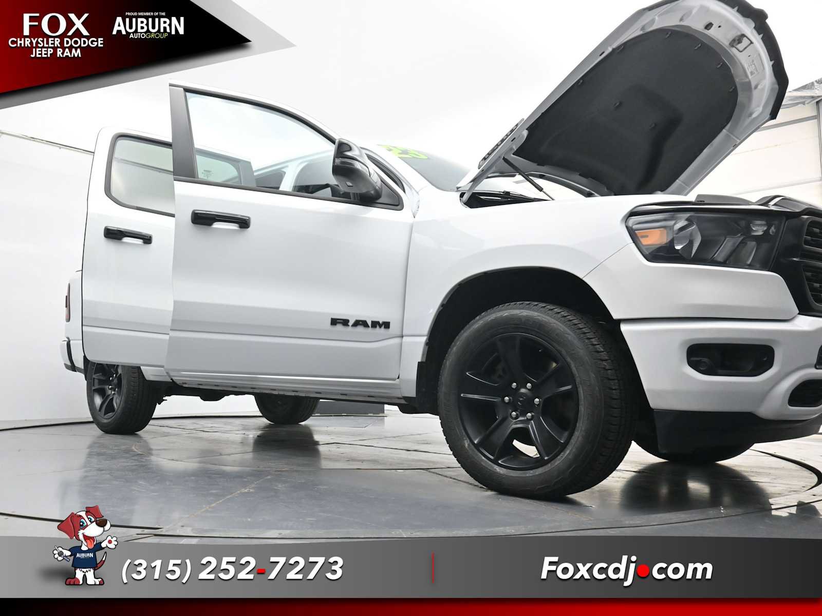 Used 2023 RAM 1500 Big Horn AWD/4WD image 35