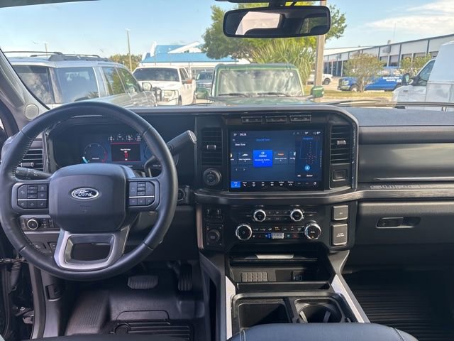 Used 2023 Ford F250 Lariat w/ Lariat Ultimate Package AWD/4WD image 11