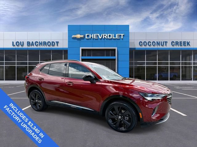 Used 2023 Buick Envision Essence w/ Sport Touring Package AWD/4WD image 2