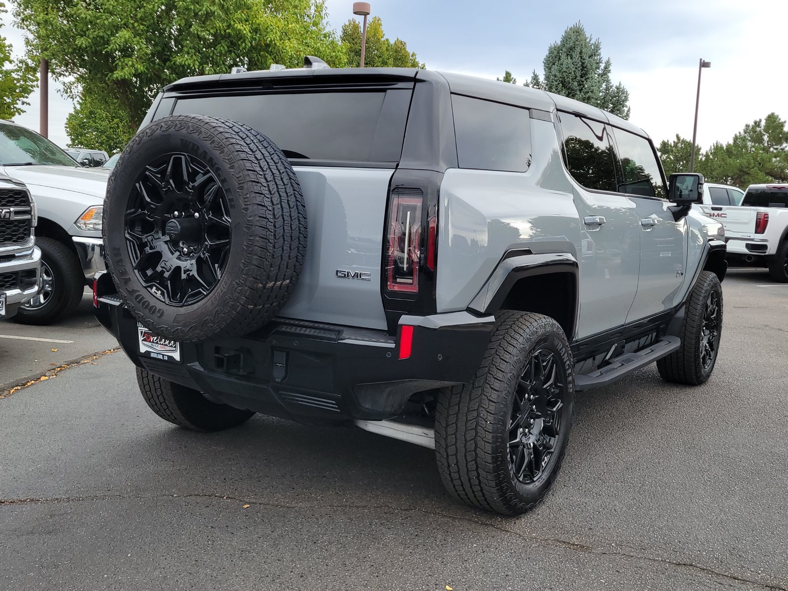 Used 2024 GMC Hummer EV 2X AWD/4WD image 3