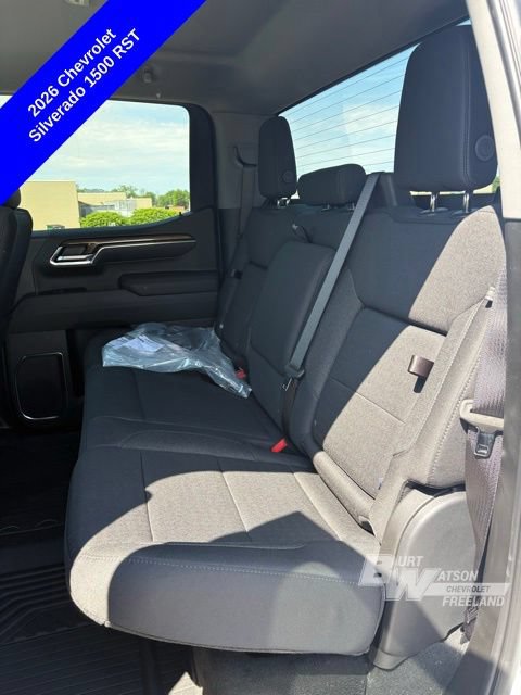 New 2026 Chevrolet Silverado 1500 RST AWD/4WD image 26