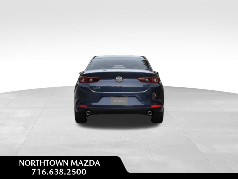New 2026 MAZDA MAZDA3 2.5 S Sedan w/ Preferred Pkg FWD image 5