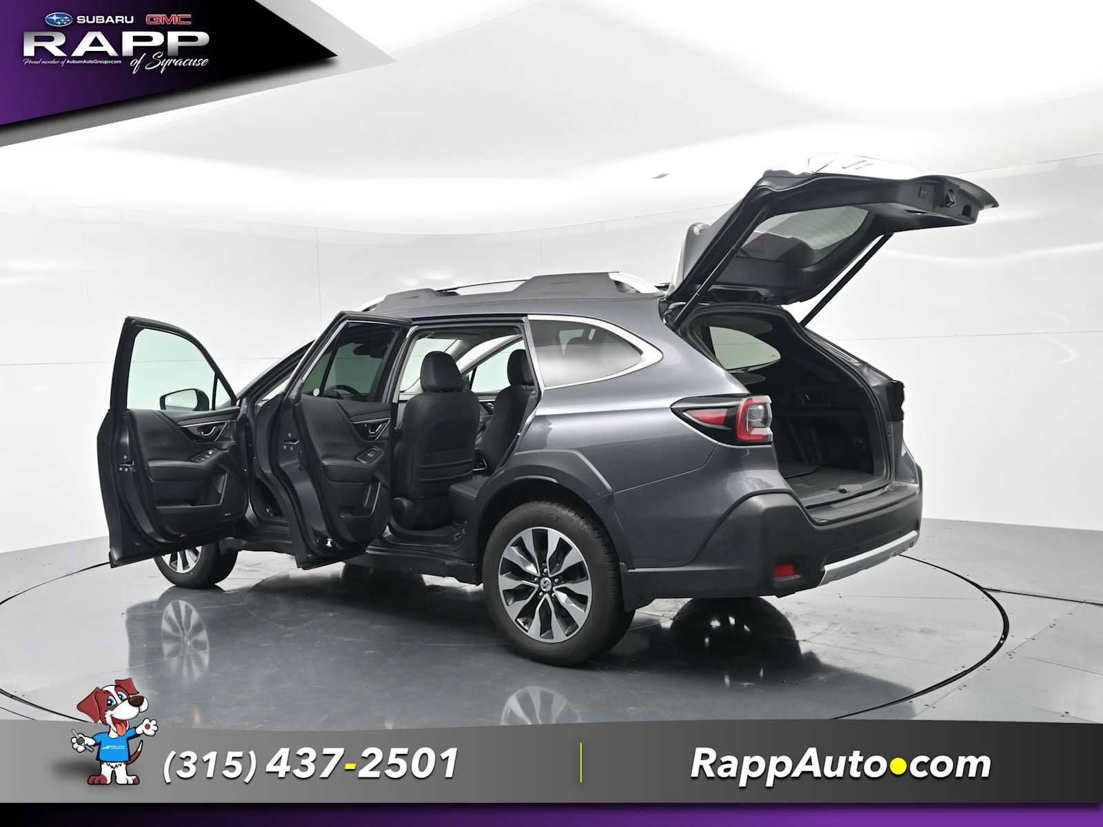 Used 2024 Subaru Outback Touring w/ Popular Package #2 AWD/4WD image 32