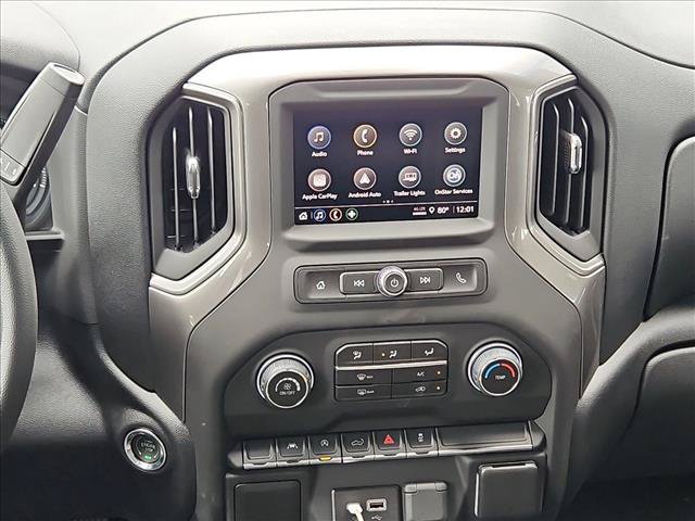 New 2026 Chevrolet Silverado 1500 Custom w/ Turbomax Blackout Package AWD/4WD image 12