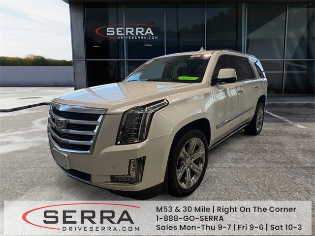 Used 2019 Cadillac Escalade Premium Luxury image 1