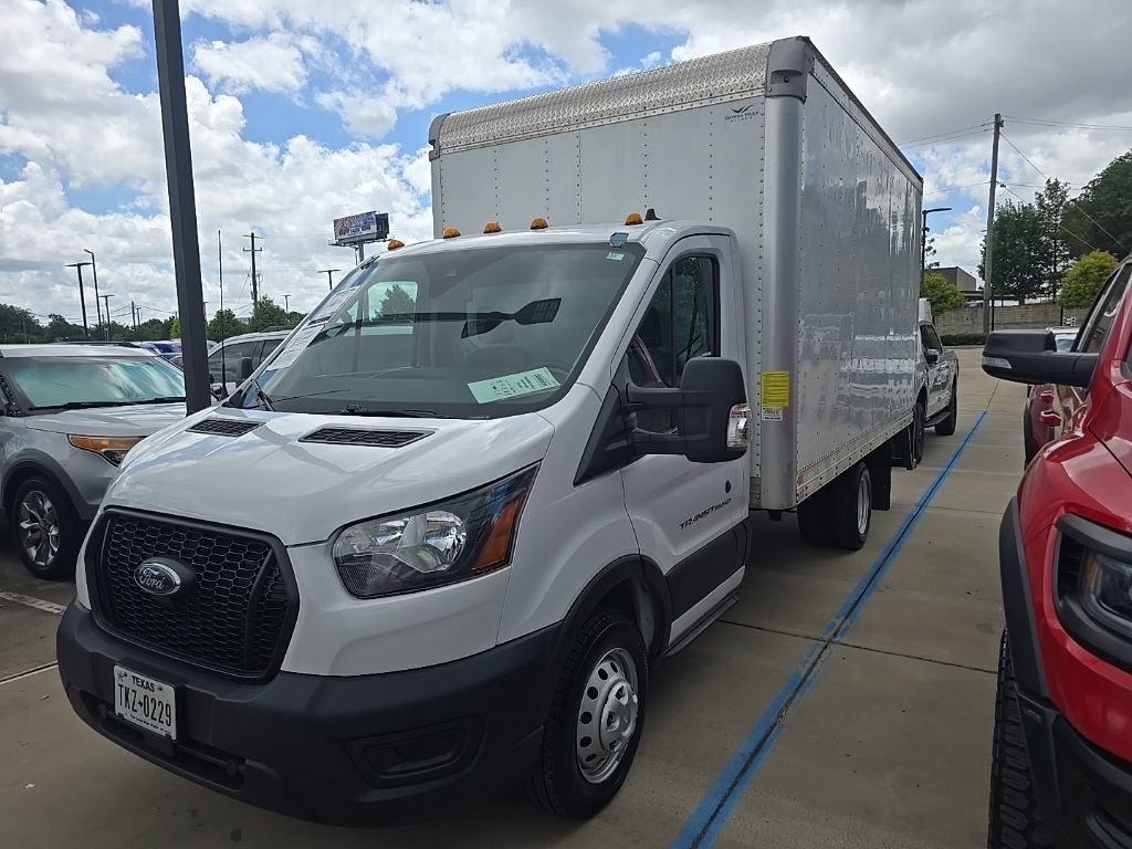 Certified 2023 Ford Transit 350 w/ Upfitter Package RWD video 1