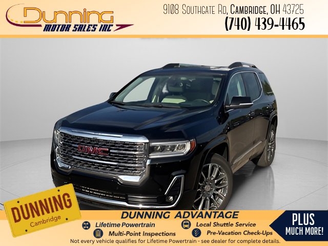 Used 2021 GMC Acadia Denali image 1