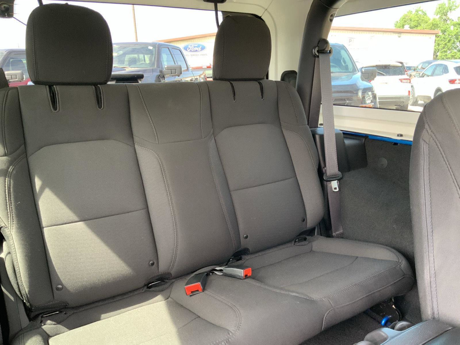 Used 2023 Jeep Wrangler Sport AWD/4WD image 48