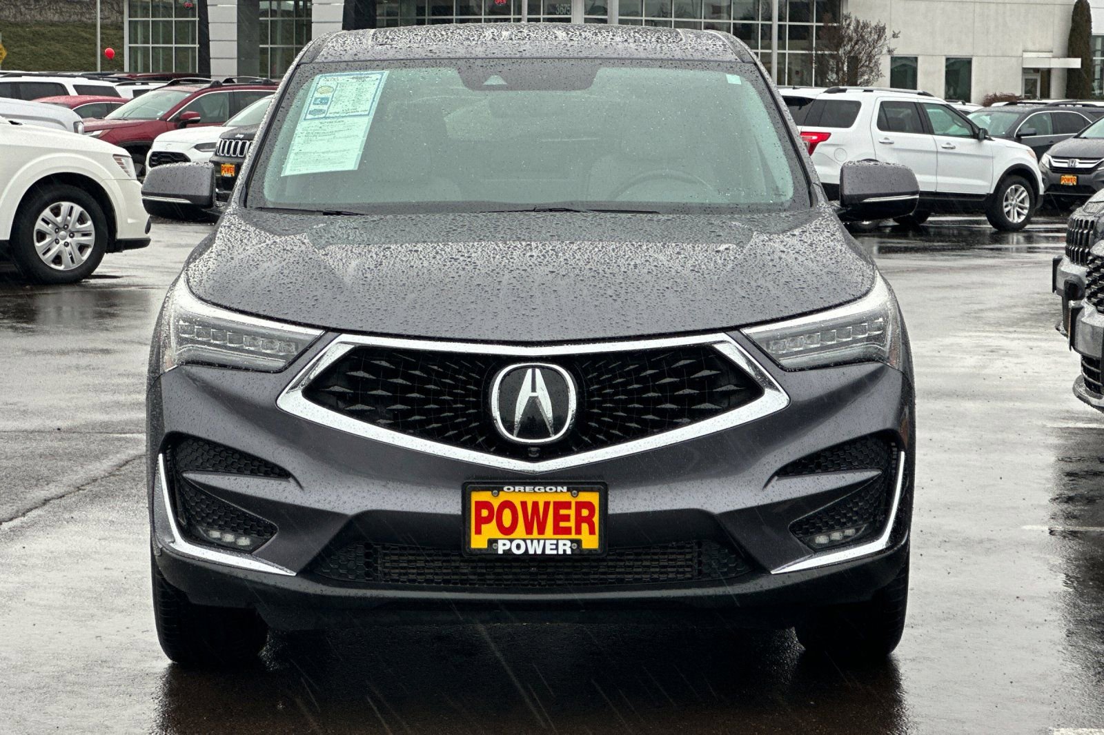 Used 2021 Acura RDX AWD w/ Advance Package image 9