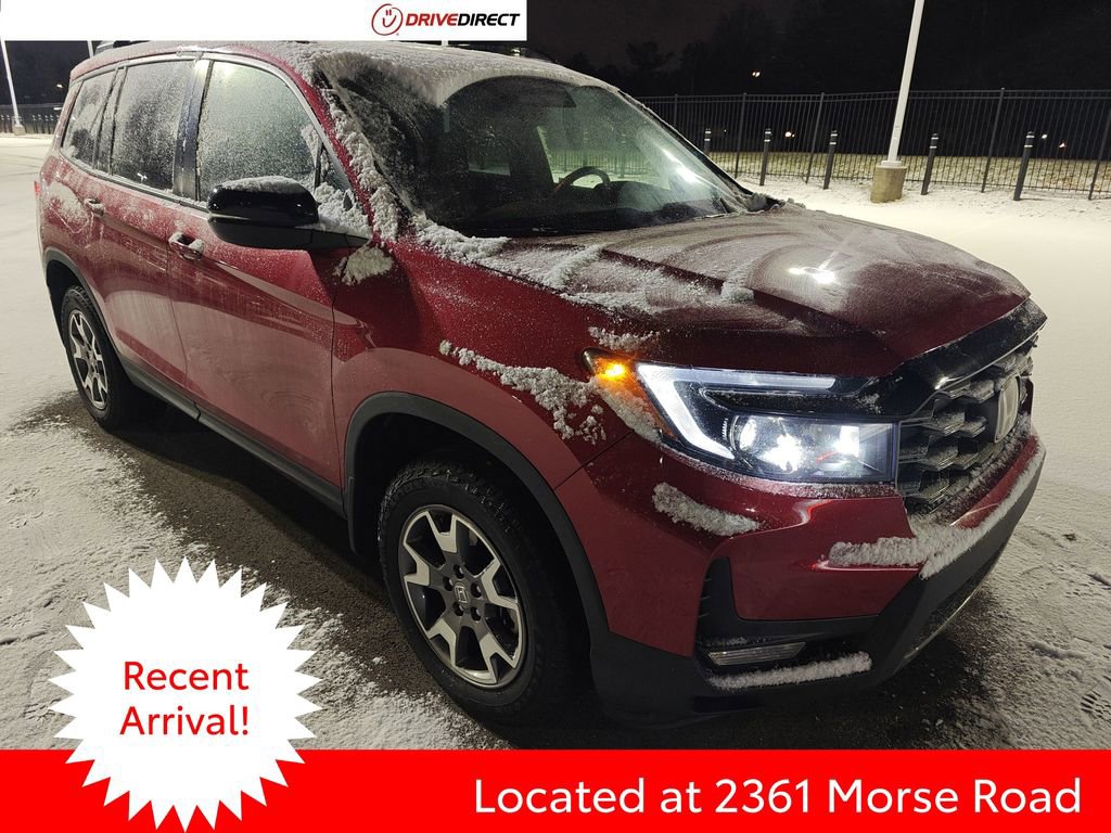 Used 2023 Honda Passport TrailSport