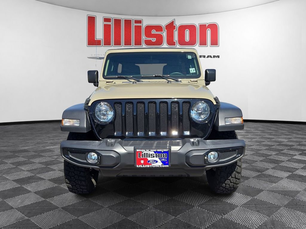 Used 2022 Jeep Wrangler Unlimited Sport image 2