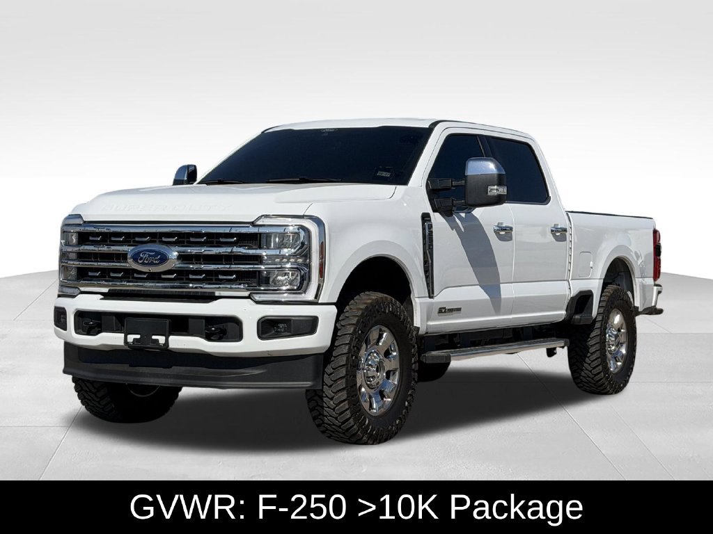 Used 2025 Ford F250 Lariat w/ Chrome Package AWD/4WD image 5
