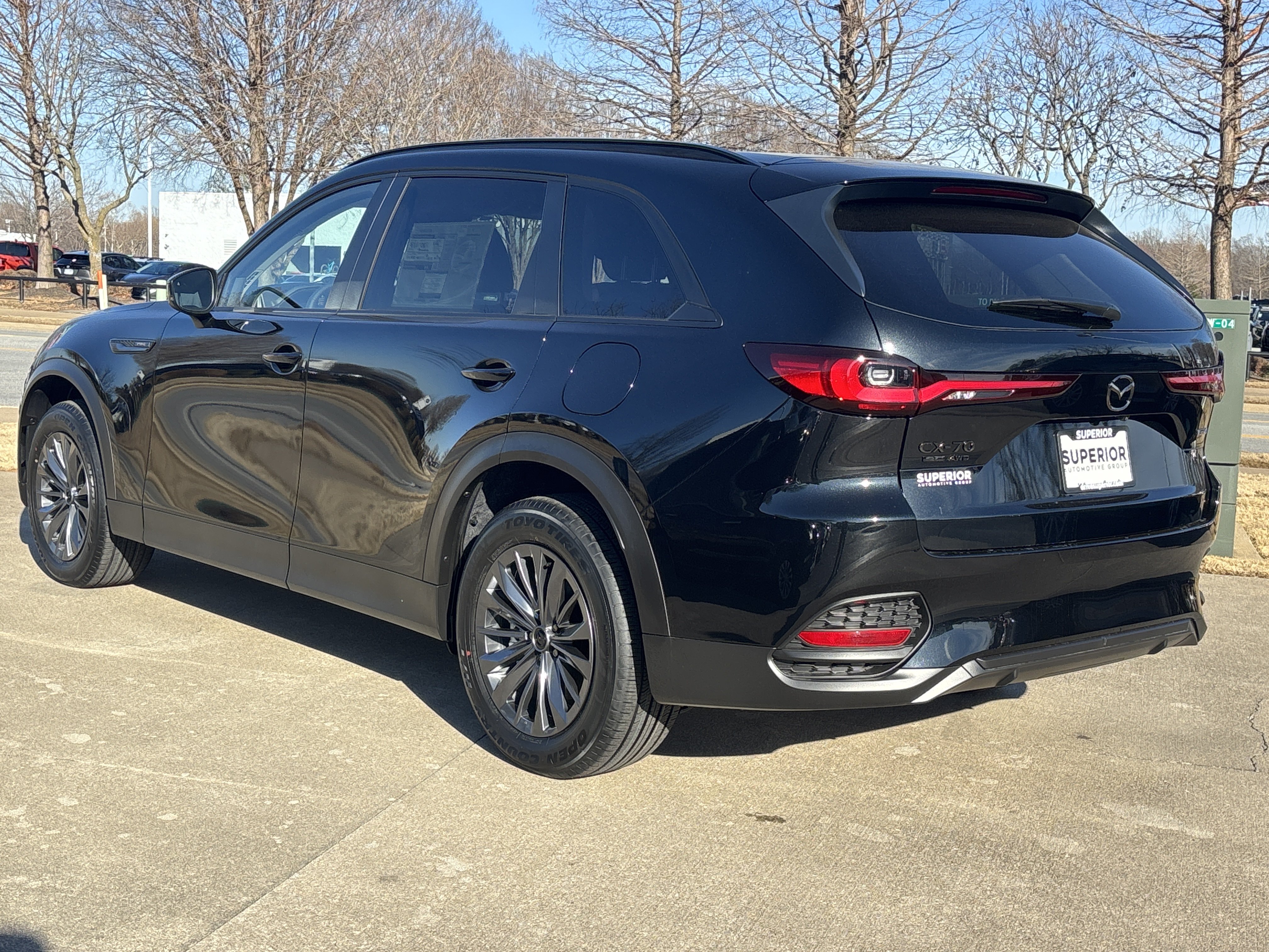 New 2026 MAZDA CX-70 SC AWD/4WD image 11