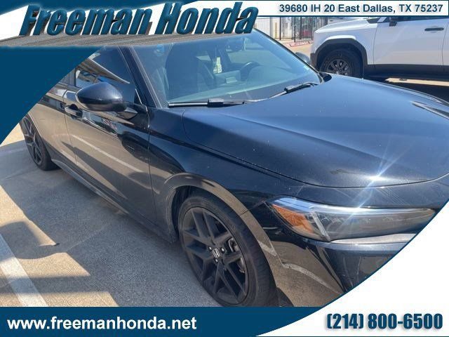 Used 2022 Honda Civic Sport