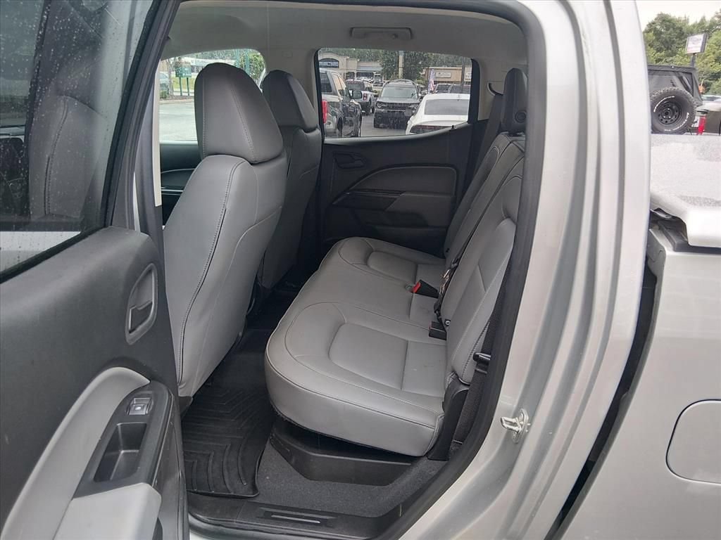 Used 2019 Chevrolet Colorado W/T w/ Custom Special Edition AWD/4WD image 13