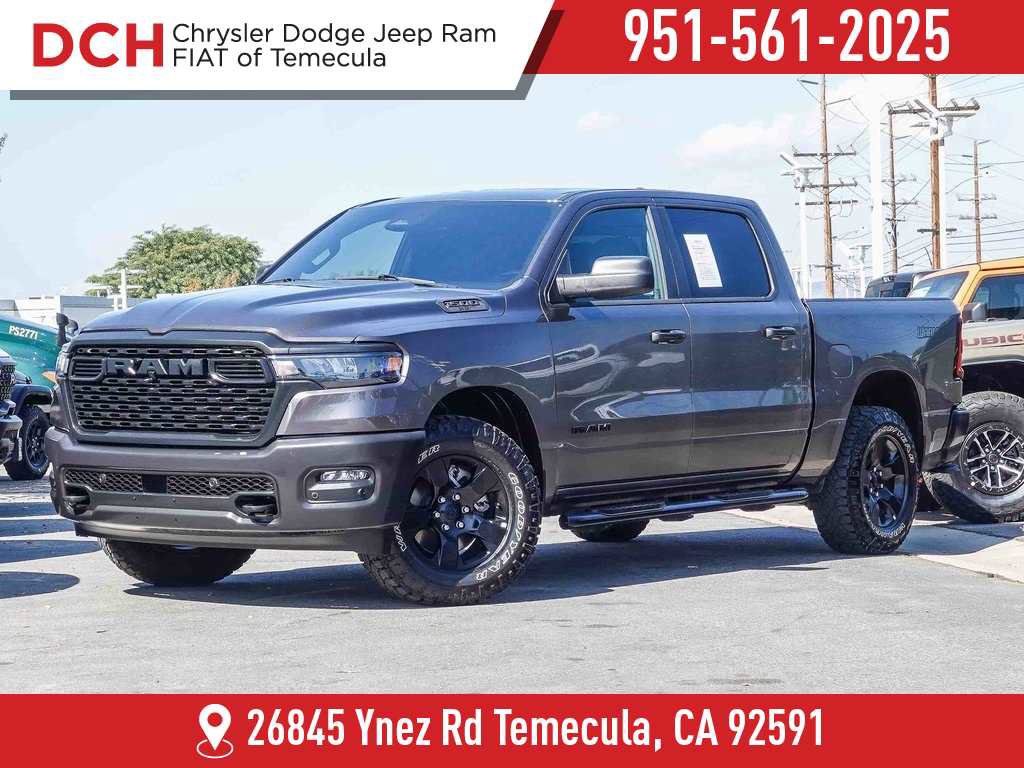 Certified 2025 RAM 1500 Classic Warlock
