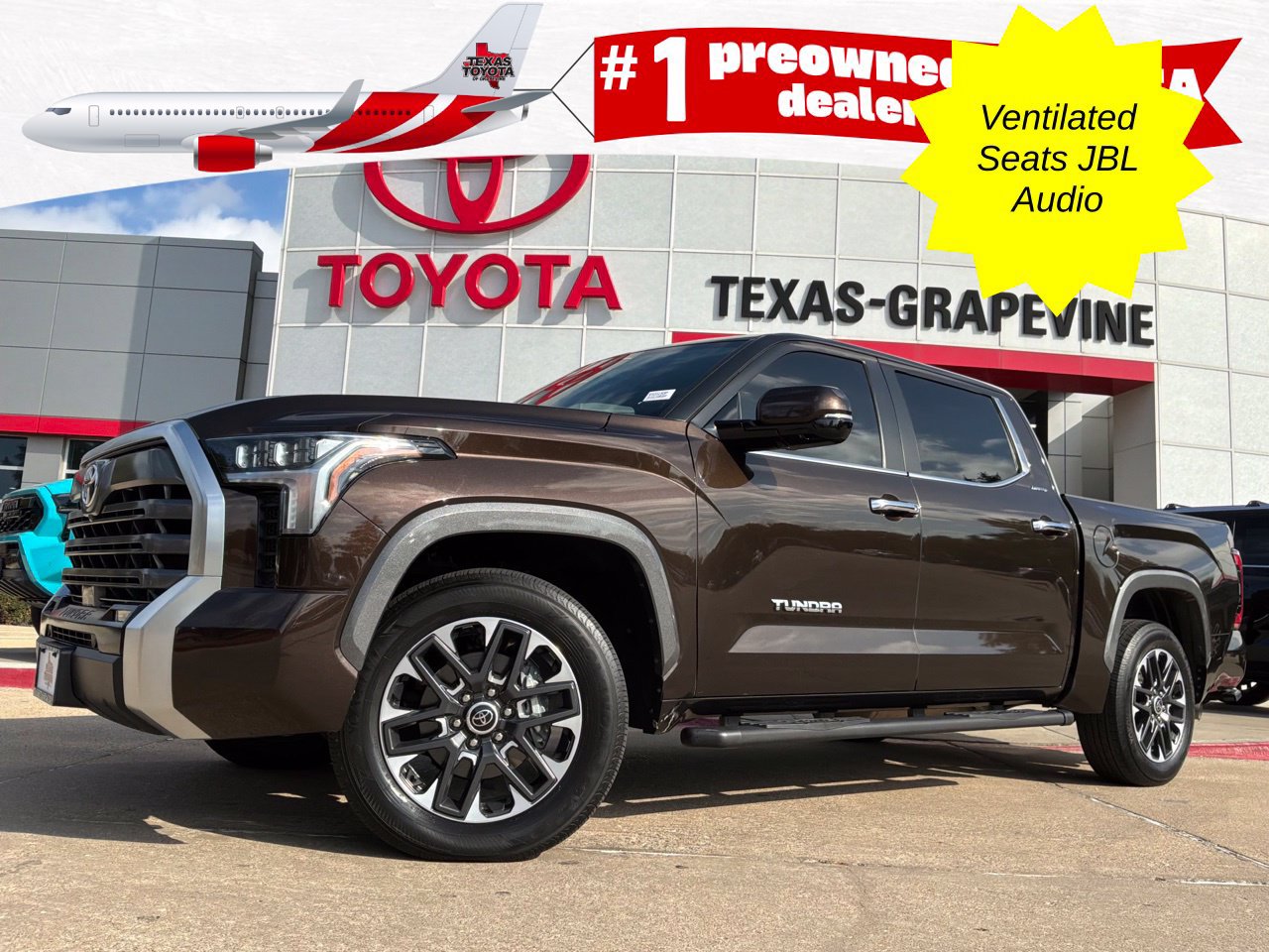 Used 2024 Toyota Tundra Limited