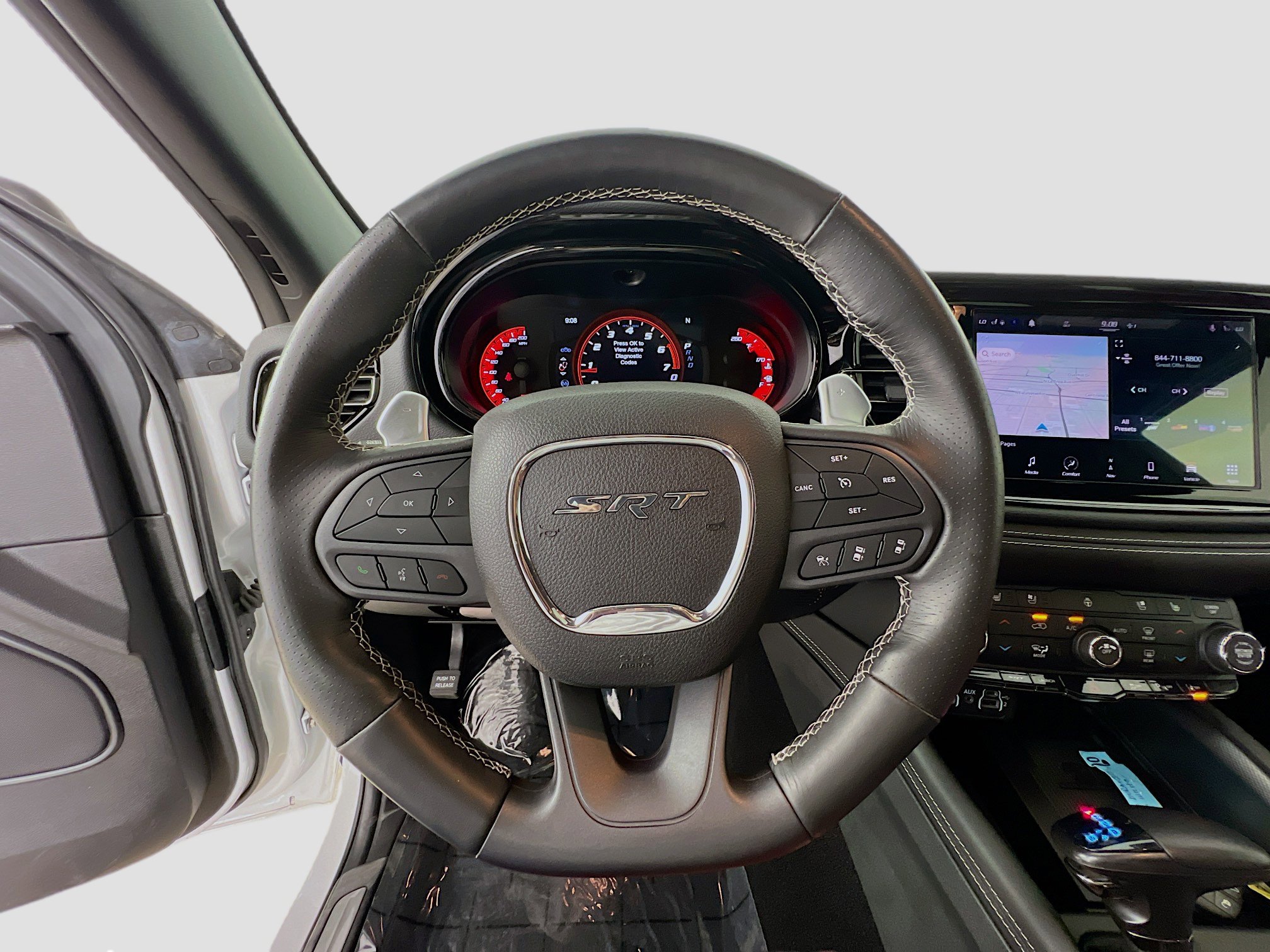 Used 2021 Dodge Durango SRT Hellcat w/ Technology Group image 22