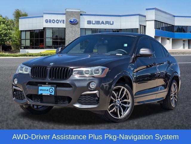 Used 2018 BMW X4 M40i