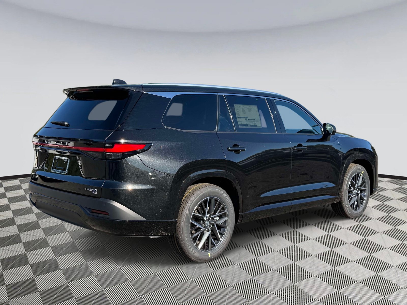 New 2026 Lexus TX 350 AWD image 2