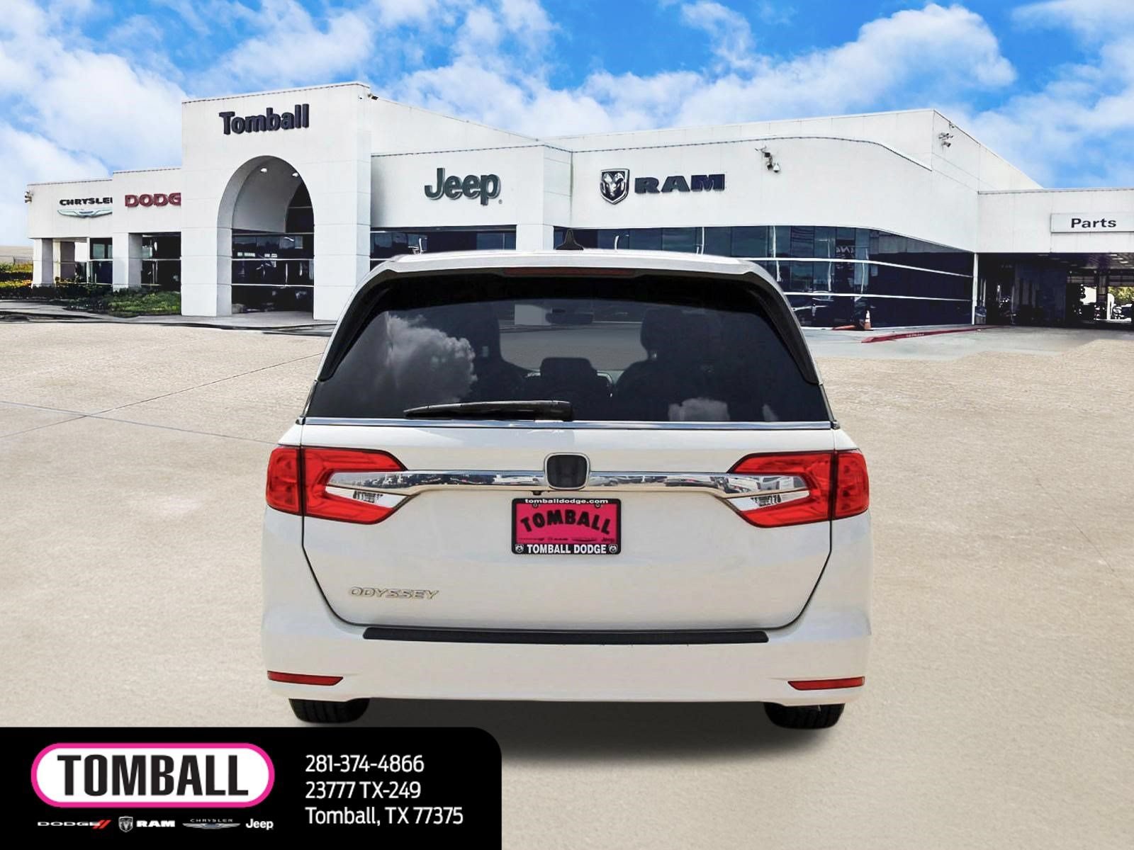 Used 2018 Honda Odyssey EX-L image 6