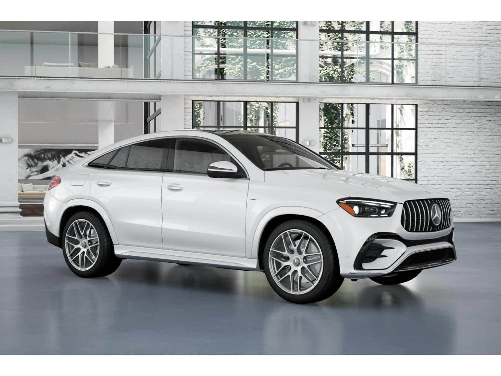 New 2026 Mercedes-Benz GLE 53 AMG 4MATIC Coupe image 11